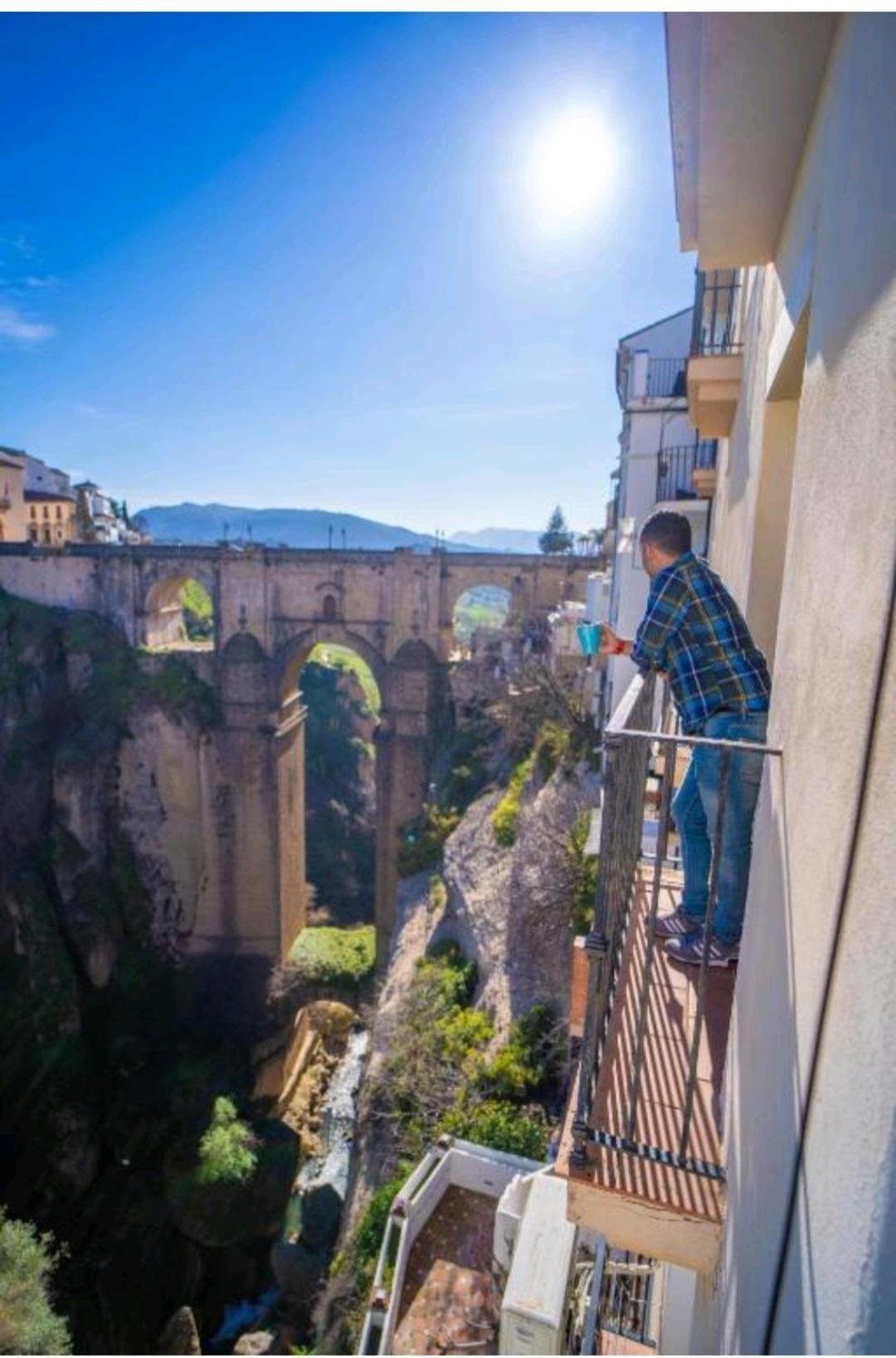 Apartamentos Terrazas Del Tajo روندا المظهر الخارجي الصورة